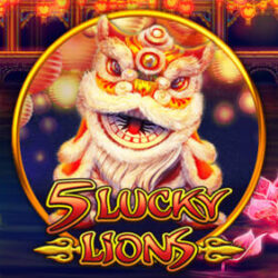 5 Lucky Lions Slots